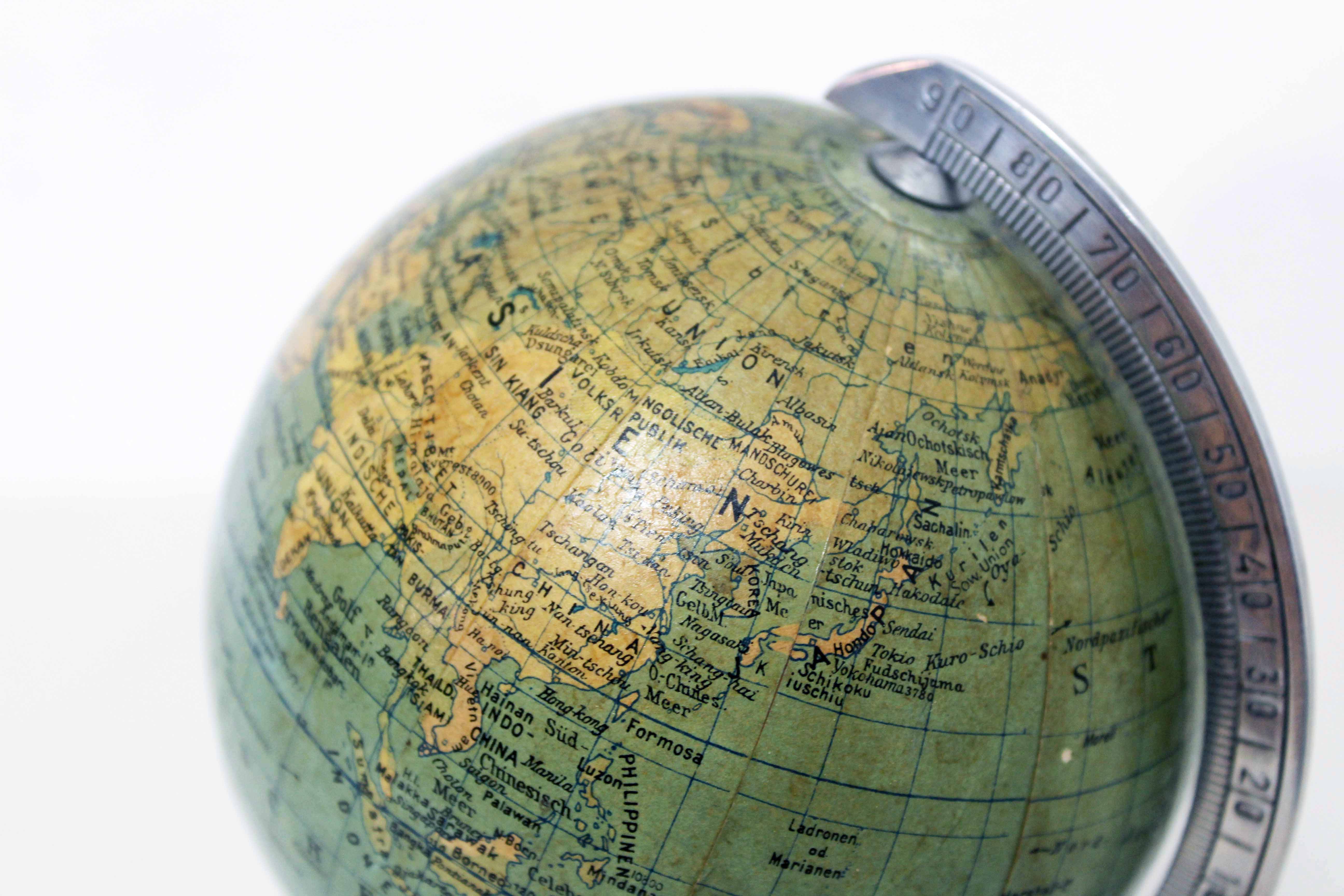 Columbus Design World Map