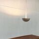Mid-century modern style fiberglass pendant light, 1960s, set of 2.