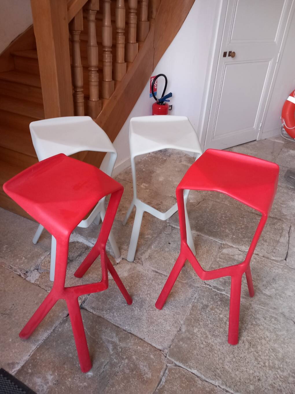 Miura stools, Plank by Konstantin Grcic