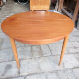 Round table expandable vintage