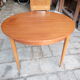 Round table expandable vintage