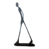 Man Walking - after Giacometti sculpture