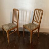 Pair of art deco chairs