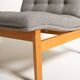 “Moduline” Armchair by Torben Lind and Ole Gjerløv-Knudsen for France & Søn