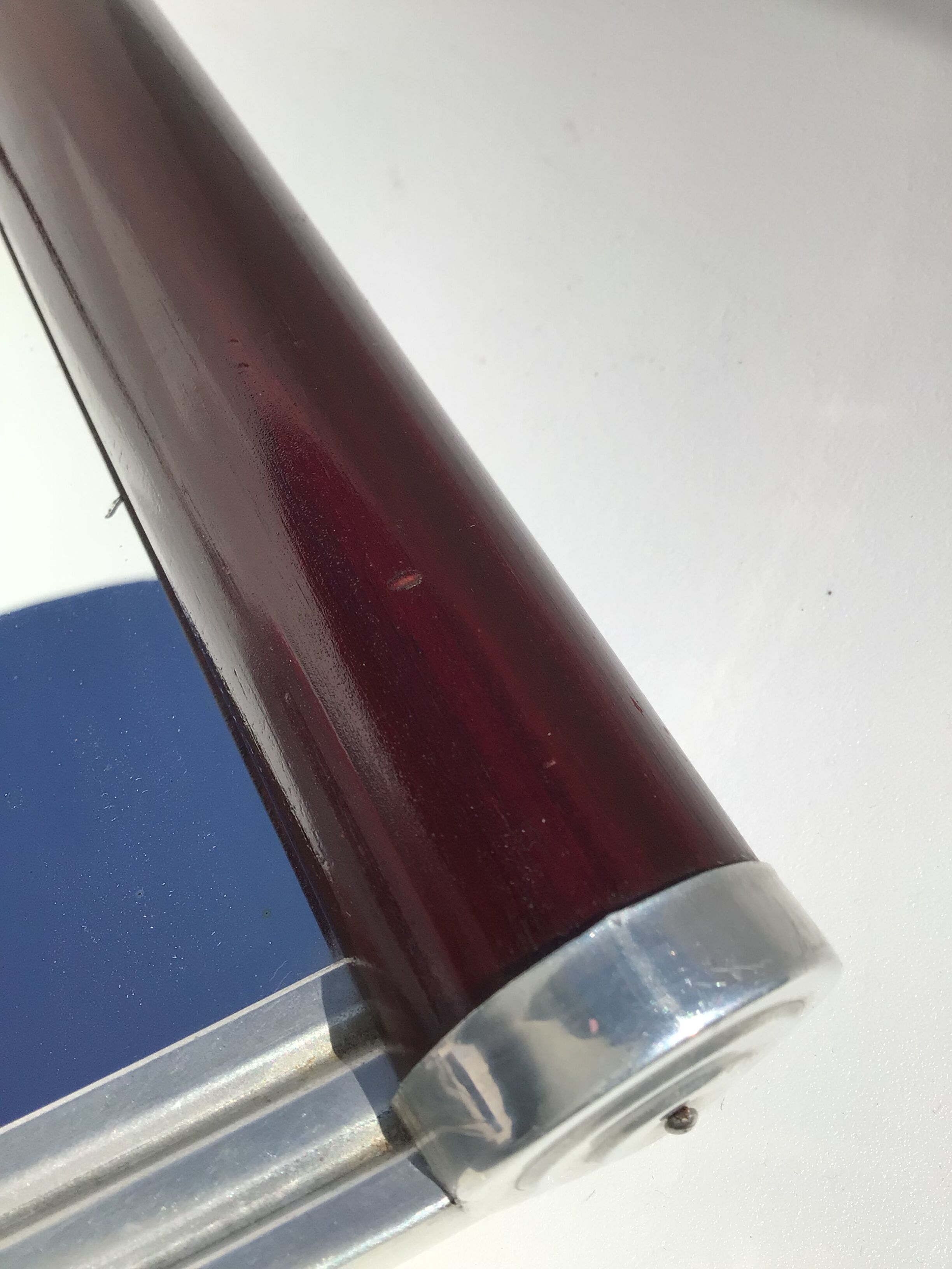 Art deco mirror tray rollers