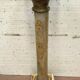 Presentation column in Onyx Pedestal turning XX century