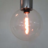 3x globe Pendant light by Staff leuchten, Germany 1960’s