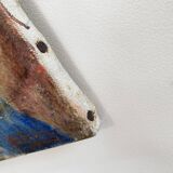 30's painting "The dreamy little girl"