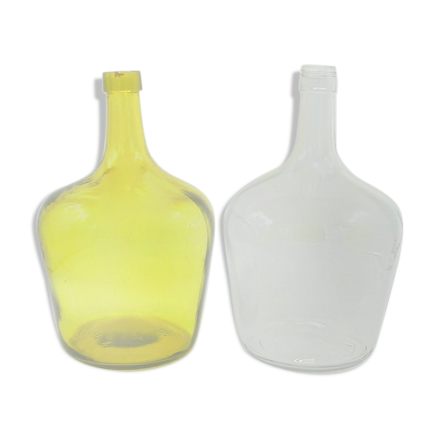 Pair of demijohns