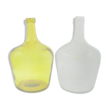 Pair of demijohns