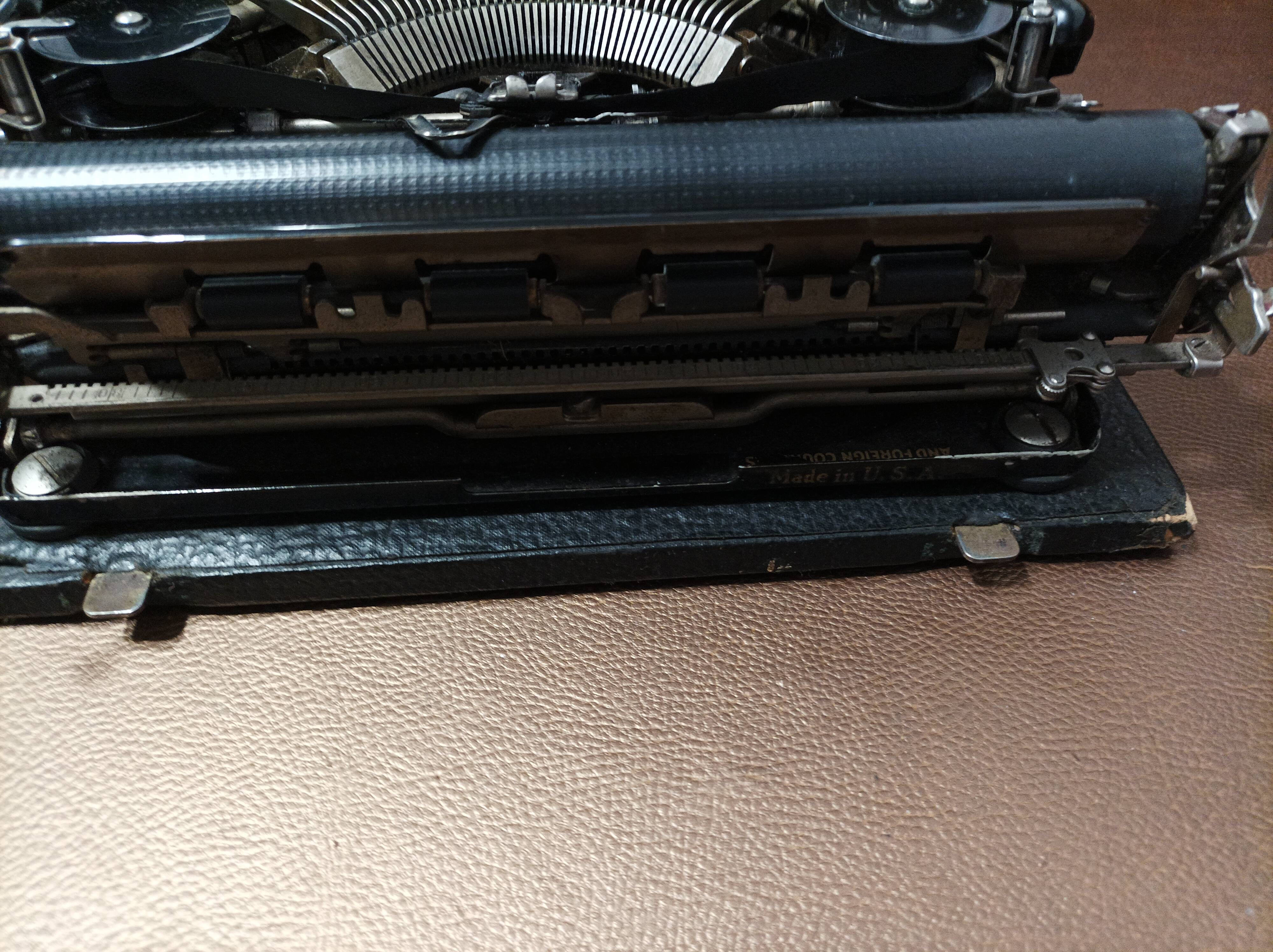 Remington Junior typewriter 1930s