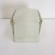 Iviken Ice Cube Table Lamp in Glass from Ikea, 1990s, Set of 3