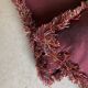 Lot 2 silk cushions 35 x 35 cm