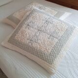 Cushion cover 60x60 cm boutis
