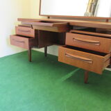 Vintage teak dressing table by V. Wilkins
