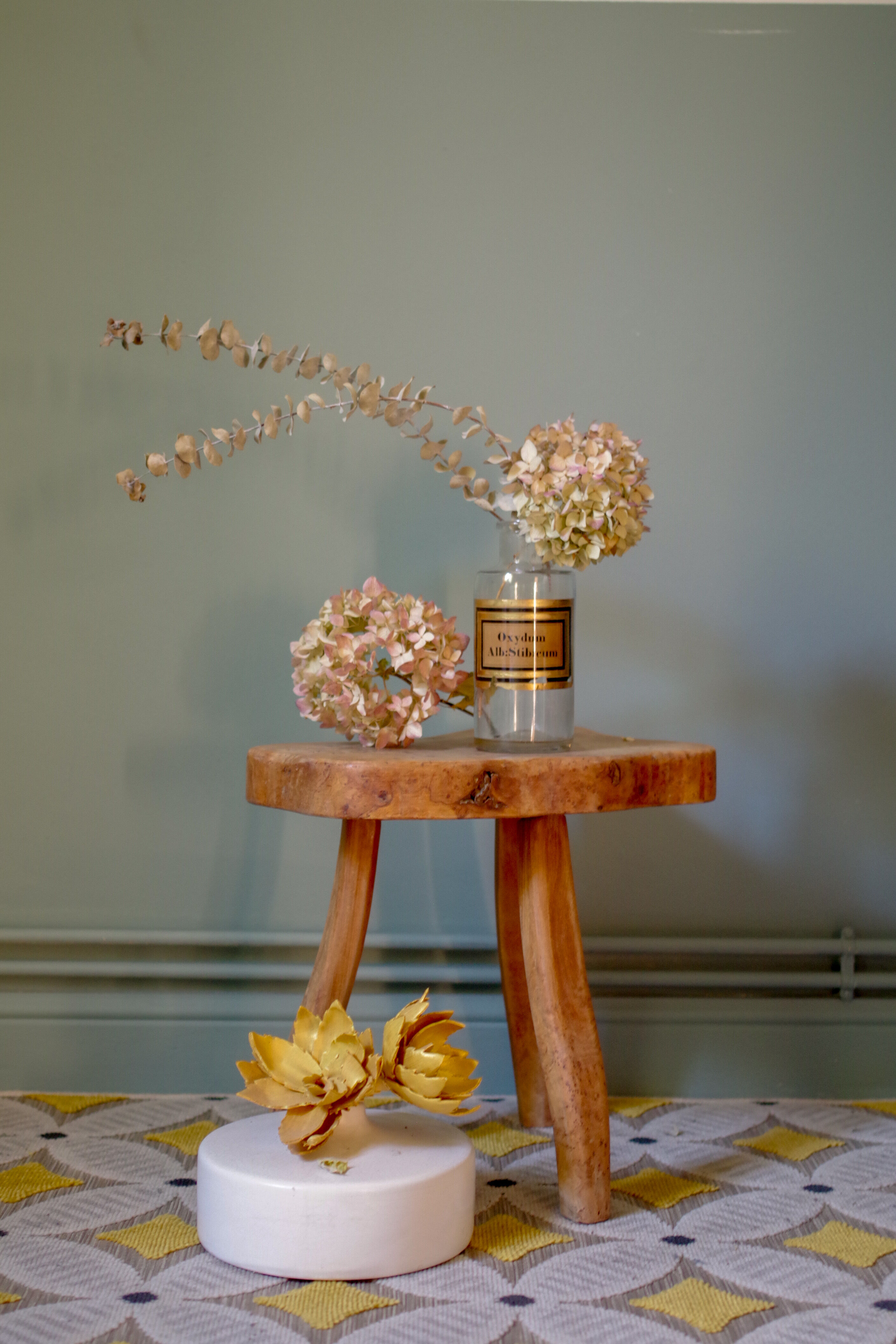 Former pharmacy vintage bottle