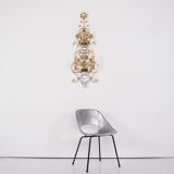 Florentine wall lamp