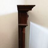 Antique trumeau mirror