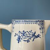 Pitcher 1900 in Earthenware St Amand and Hamage
