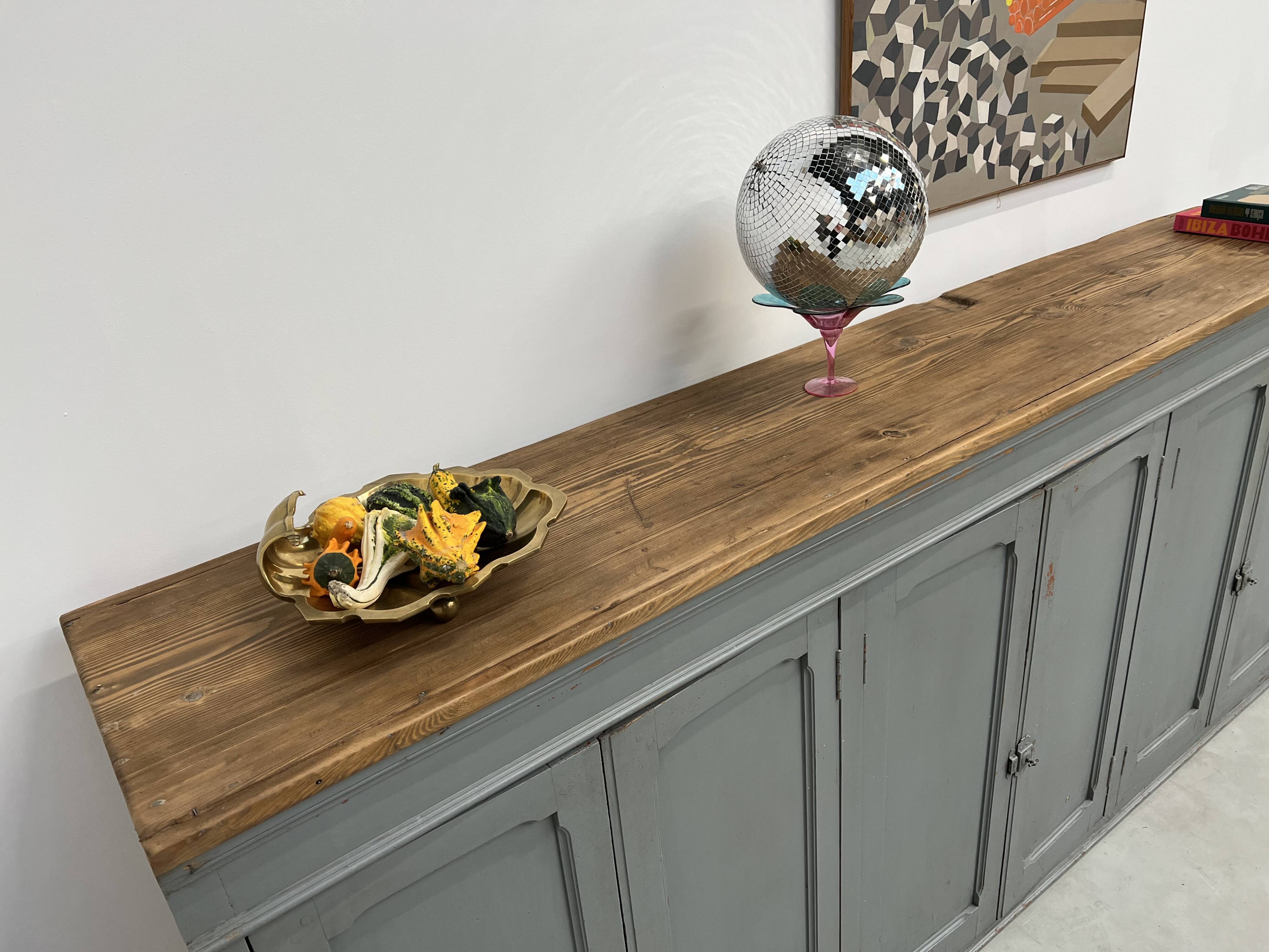 XXL workshop sideboard from the 1950s