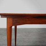 Mid-Century Teak Extendable Dining Table, Belgium 1960s