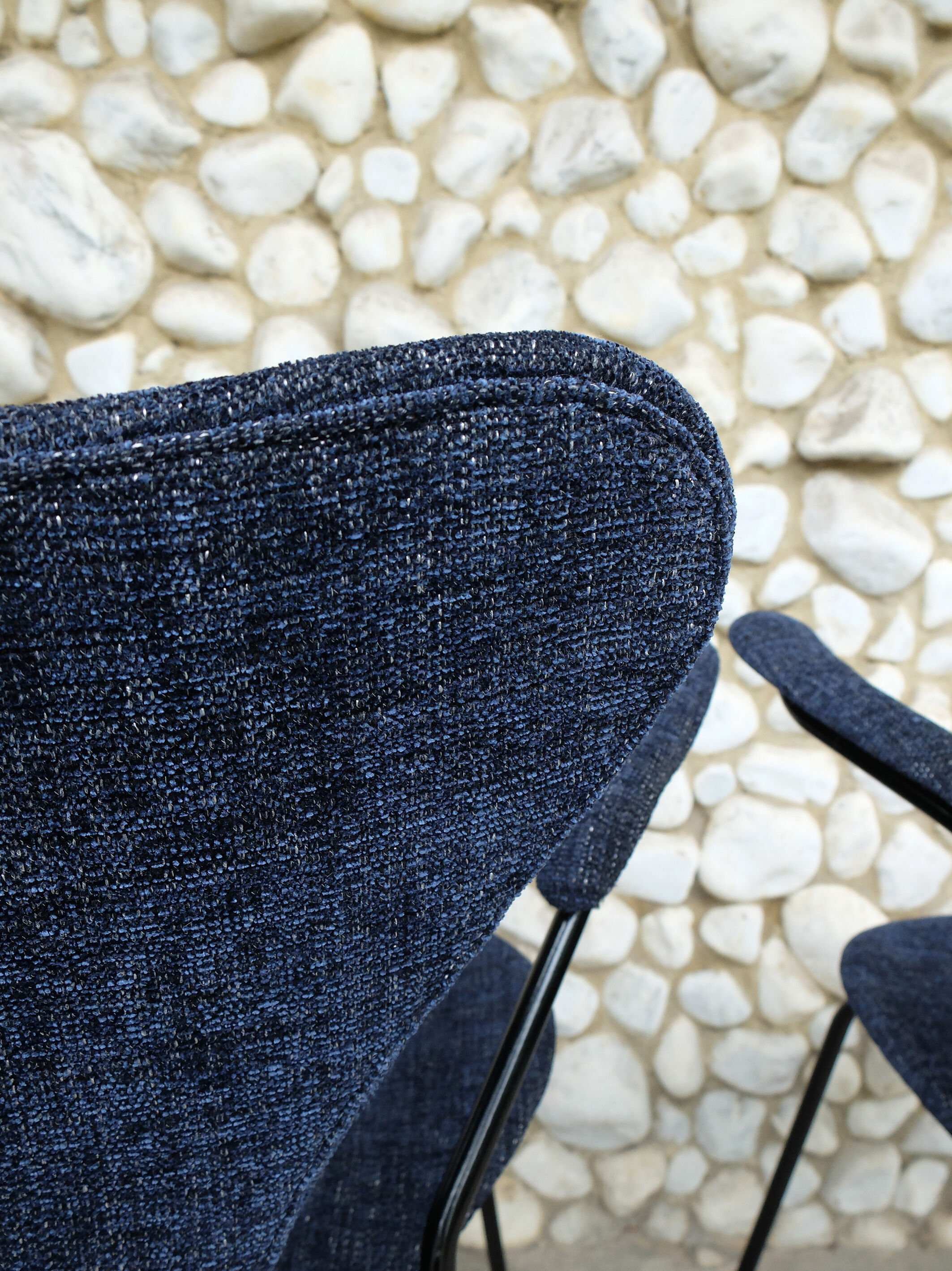 Pair armchairs 3270 butterfly series Arne Jacobsen for Fritz Hansen, vintage 1964