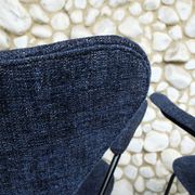 Pair armchairs 3270 butterfly series Arne Jacobsen for Fritz Hansen, vintage 1964