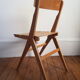 Chaise enfant vintage en bois