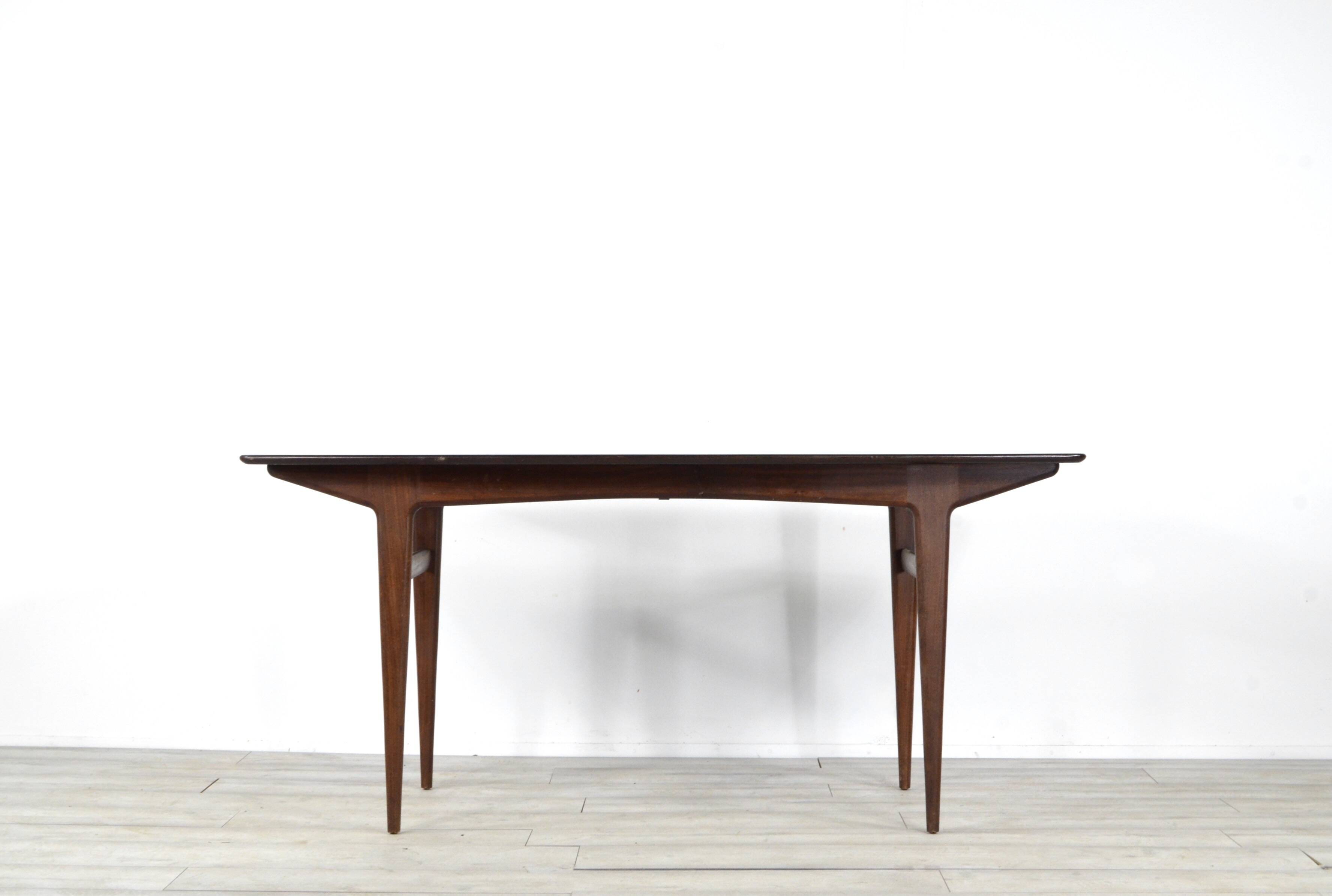 Midcentury Dining Table By A Younger For Heals In Afromosia Vintage Modern