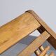 Chaise longue enfant en bambou & hêtre vintage 1950