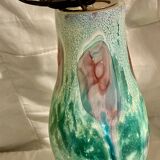 lamp or vase - glass paste - signed Gambier - dated or No. 99 - size XXL