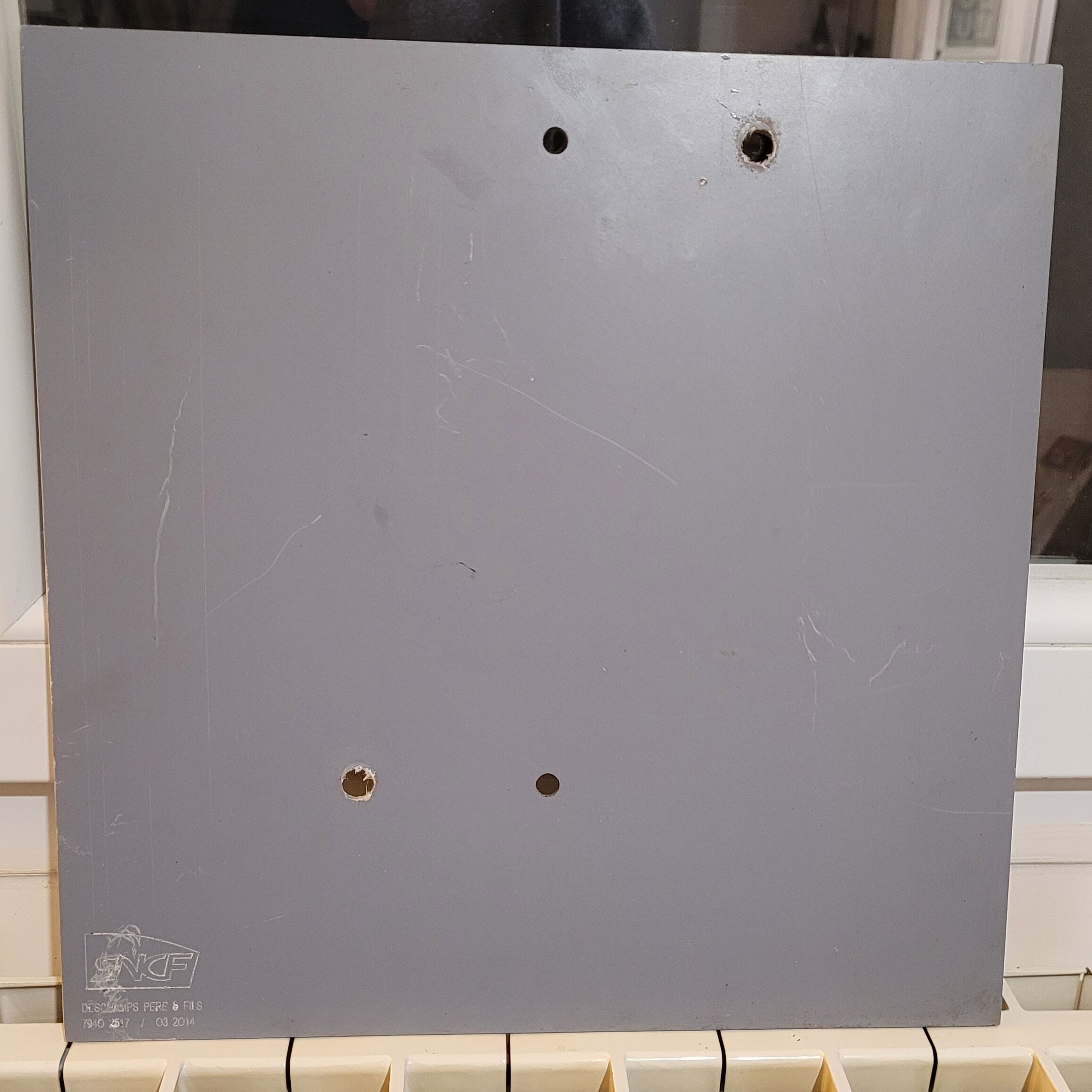 Vintage SCNF panel