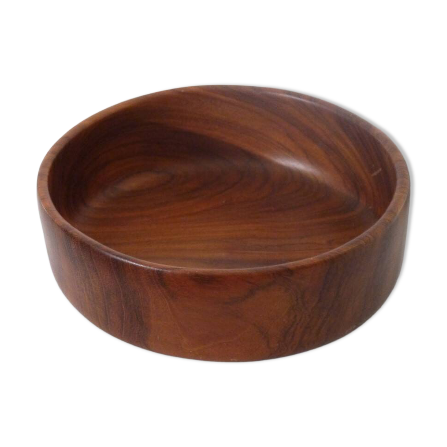 Danish teak catchall from the 1960s.