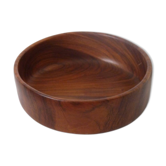 Danish teak catchall from the 1960s.