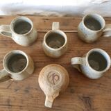 6 cups in stoneware