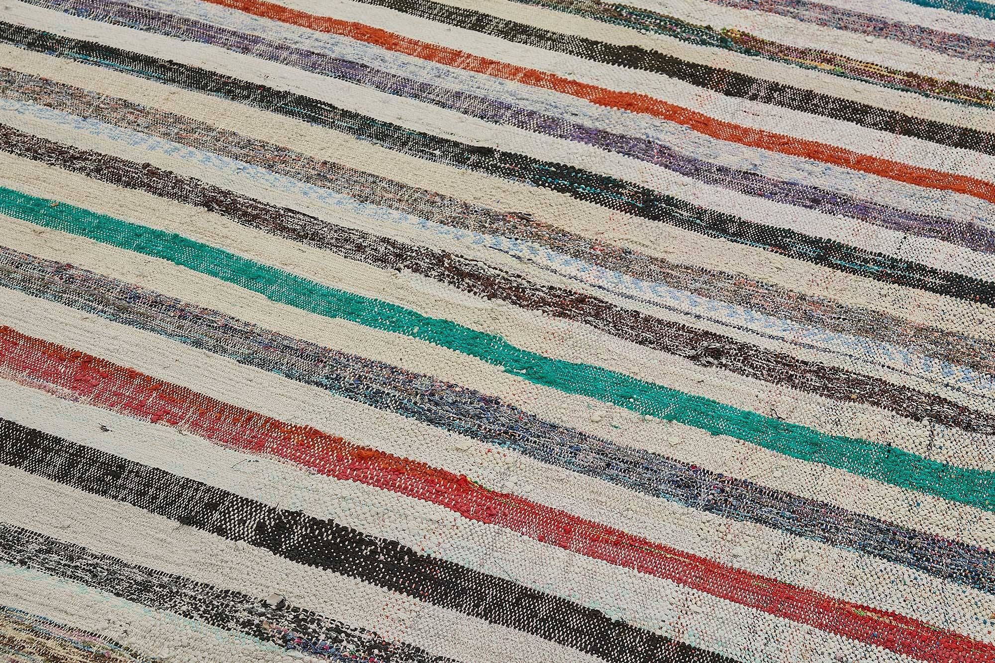 Turkish Handwoven Flatweave Chaput Kilim 180 cm x 320 cm