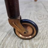 Mobile bar table, France, 1960s.
