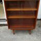 Vitrine en placage 1960