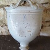 Pot de fleur en grès Vintage