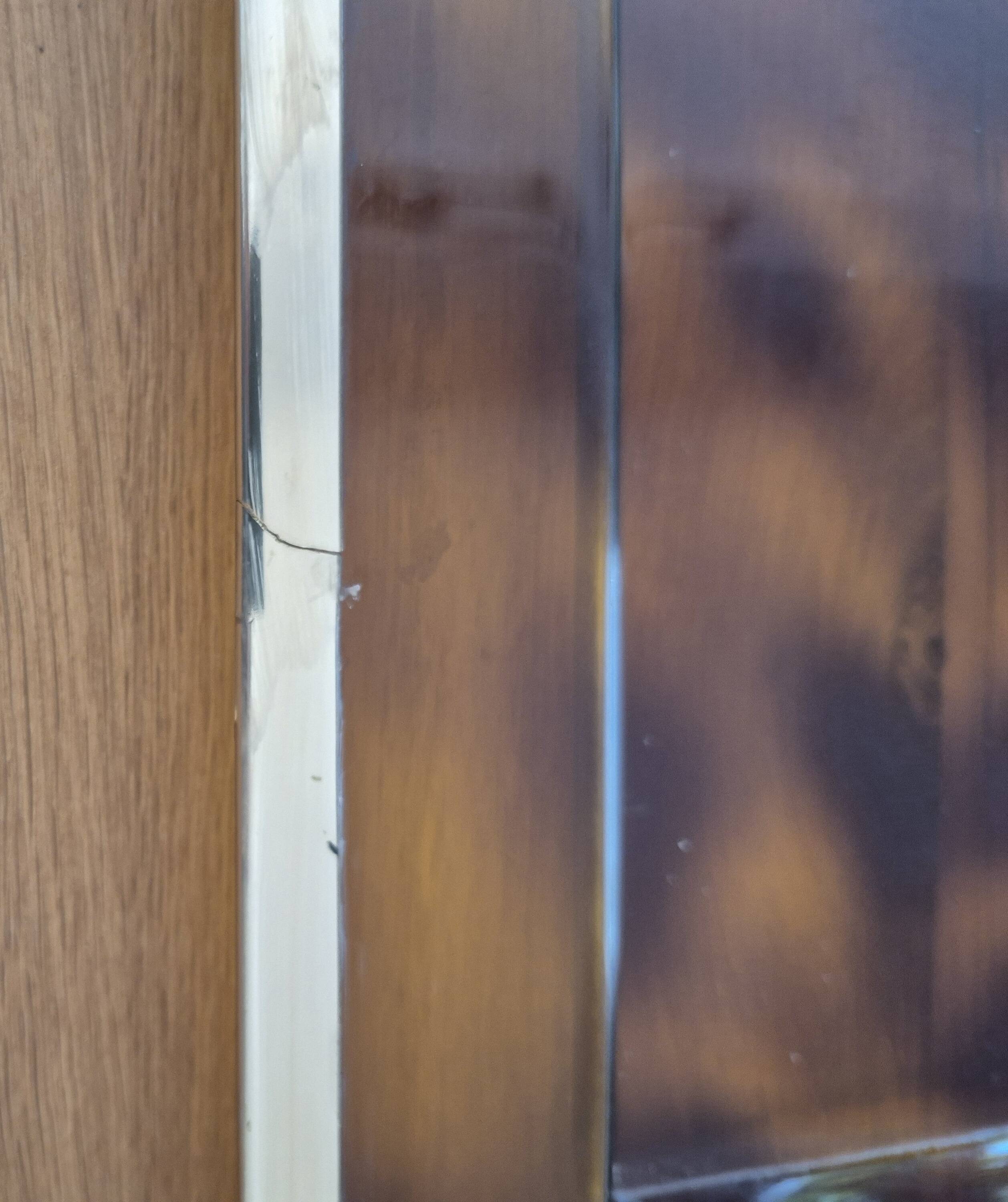 Coffee table with amber Bakelite top, turtle pattern, Vintage 70's