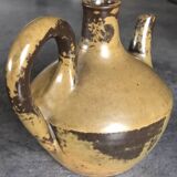 PITCHER Jug in PUISAYE stoneware signed Paul Jeanneney