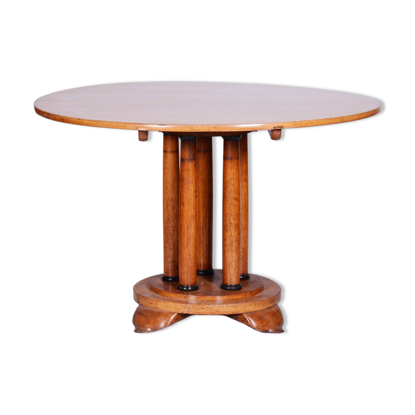 Biedermeier Dining Table in Oak, Austria, 1830s