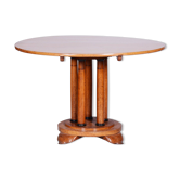 Biedermeier Dining Table in Oak, Austria, 1830s