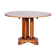 Biedermeier Dining Table in Oak, Austria, 1830s