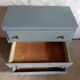 Commode bleue
