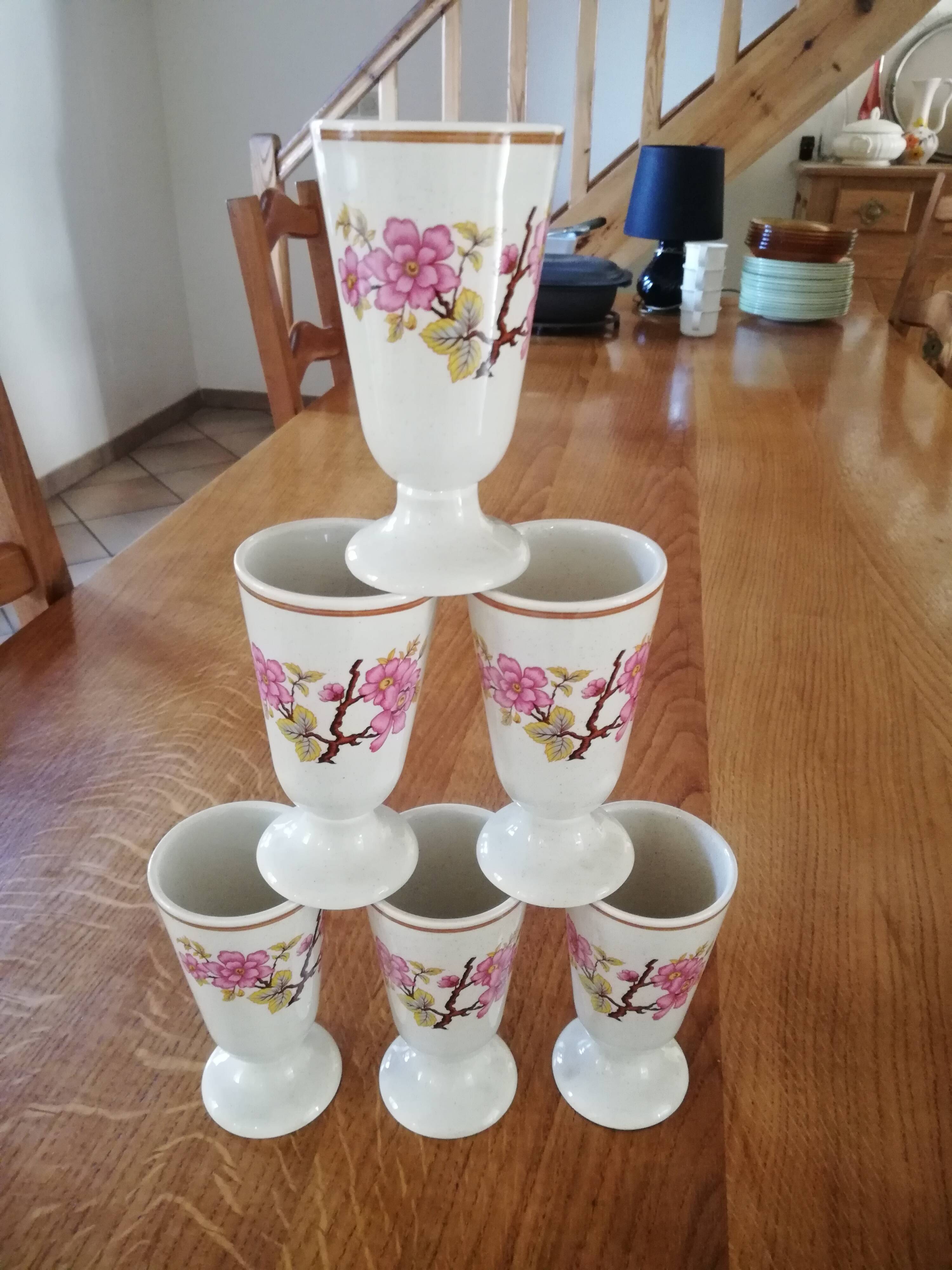 Mazagrans Japanese decor