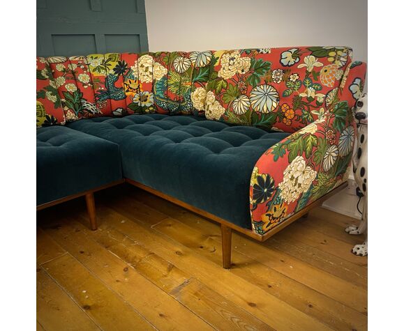 Danish Mid Century Corner Sofa Selency Danish Mid Century Corner Sofa Selency, Mid Century Corner Sofa Bed