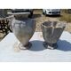 2 cast iron vases 1900: Charleville - Mézières