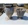 2 vases en fonte 1900 : Charleville - Mézières