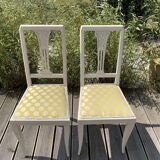 Pair of restored 1940s chairs